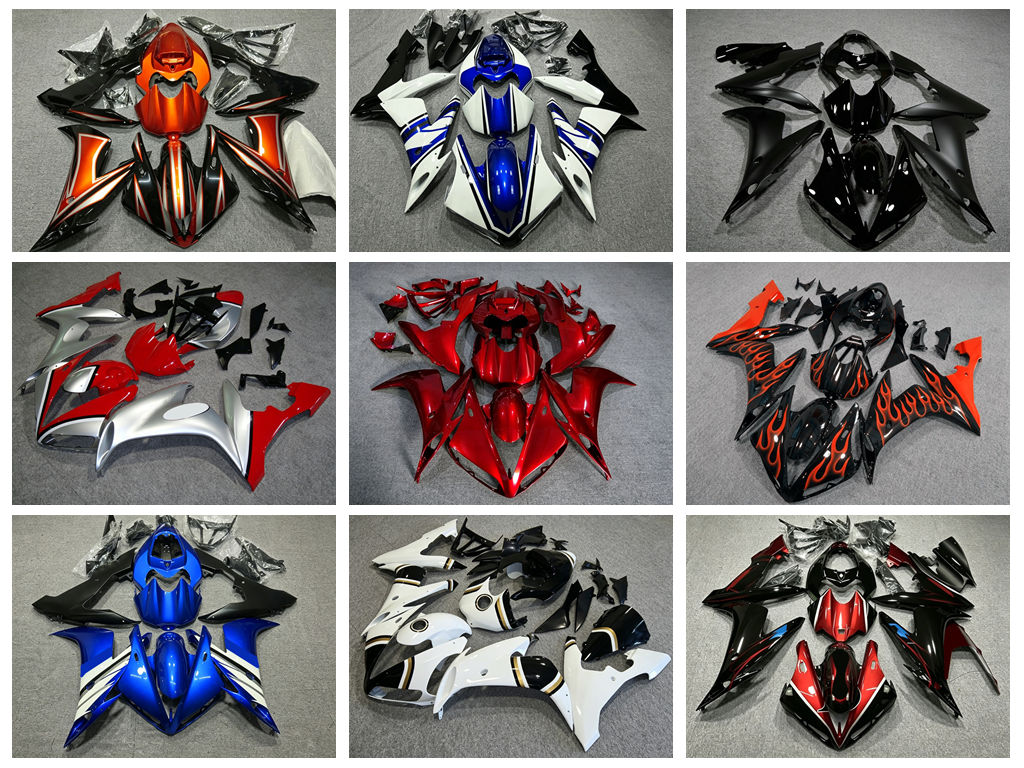 ชุดแผงบังลม ABS ใหม่ 4 ชิ้น -  - Model Kit Yamaha R1 บทวิจารณ์และราคา