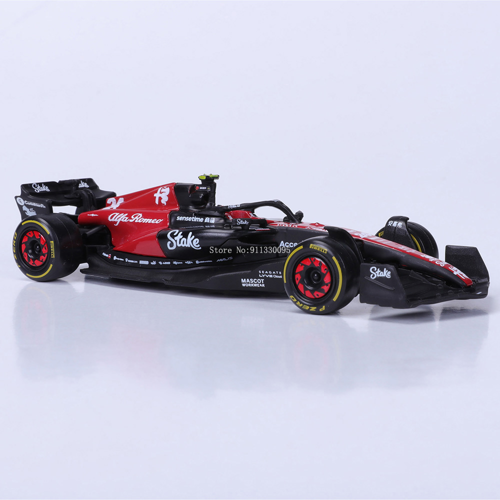 Bburago 1:43ทีม F1อัลฟ่าโรมิโอ - Model Kit Alfa Romeo บทวิจารณ์และราคา