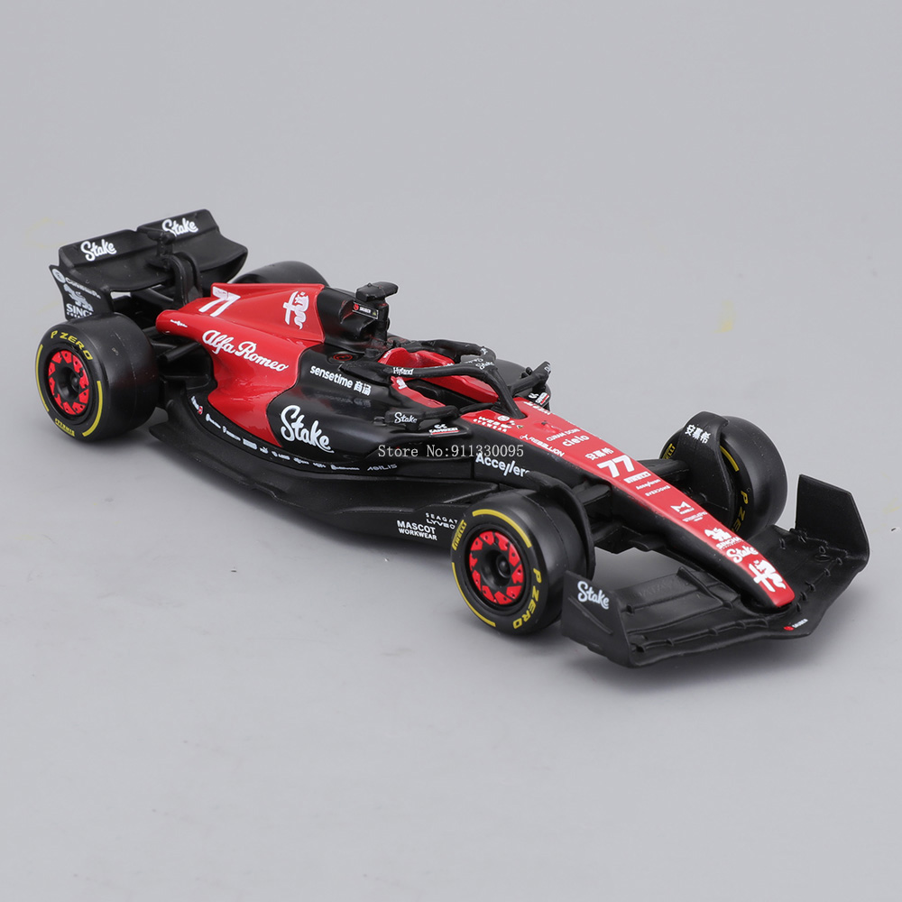 Bburago 1:43ทีม F1อัลฟ่าโรมิโอ - Model Kit Alfa Romeo บทวิจารณ์และราคา