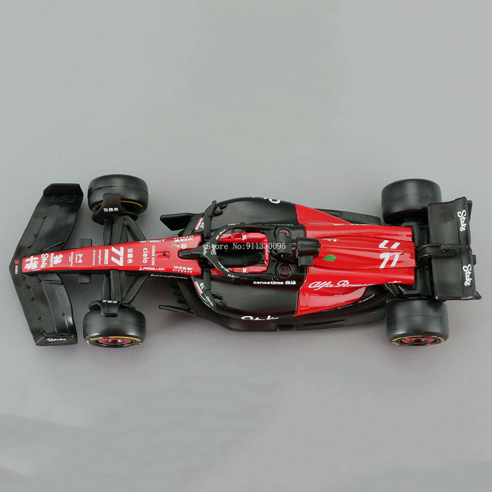 Bburago 1:43ทีม F1อัลฟ่าโรมิโอ - Model Kit Alfa Romeo บทวิจารณ์และราคา