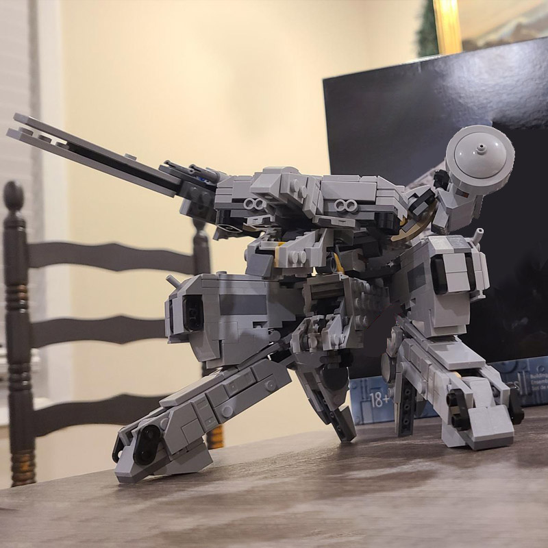 ชุดตัวต่อโลหะ NEW MOC ICONS ซี - Model Kit Metal Slug บทวิจารณ์และราคา