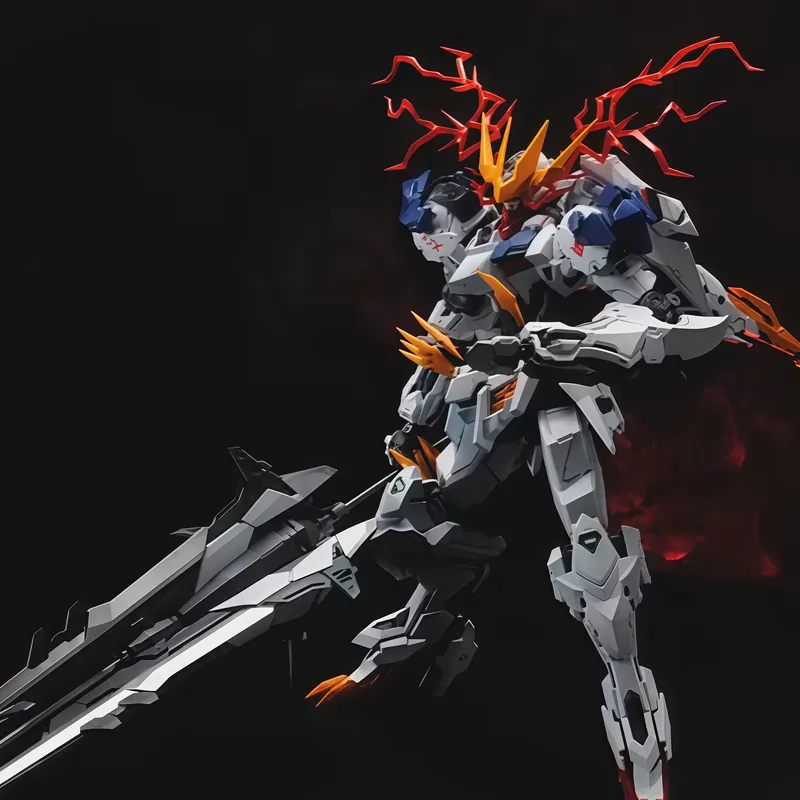 ชุดประกอบโมเดล MG 1/100 เฟนรีร - Model Kit Nemesis บทวิจารณ์และราคา