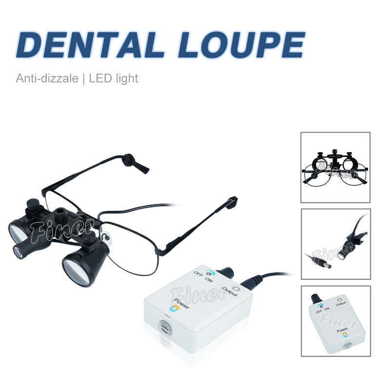 แว่นขยายสำหรับทันตกรรม Finer D - Magnifier With Light บทวิจารณ์และราคา