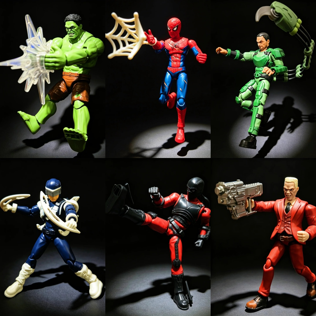 บล็อกกี้ส์ มาร์เวล สไปเดอร์แมน - Model Kit Spiderman บทวิจารณ์และราคา