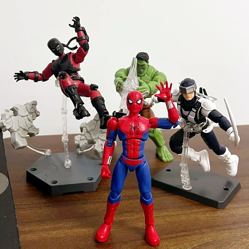 บล็อกกี้ส์ มาร์เวล สไปเดอร์แมน - Model Kit Spiderman บทวิจารณ์และราคา