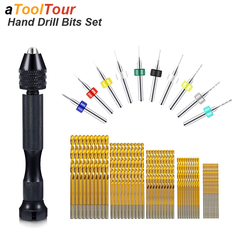 Micro Mini Pin Vise เจาะมือ Tw - Pin Vice Micro บทวิจารณ์และราคา