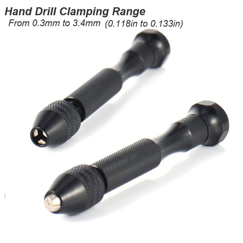 Micro Mini Pin Vise เจาะมือ Tw - Pin Vice Micro บทวิจารณ์และราคา