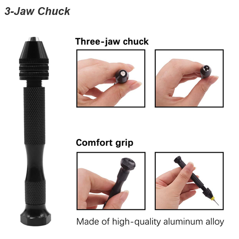 Micro Mini Pin Vise เจาะมือ Tw - Pin Vice Micro บทวิจารณ์และราคา