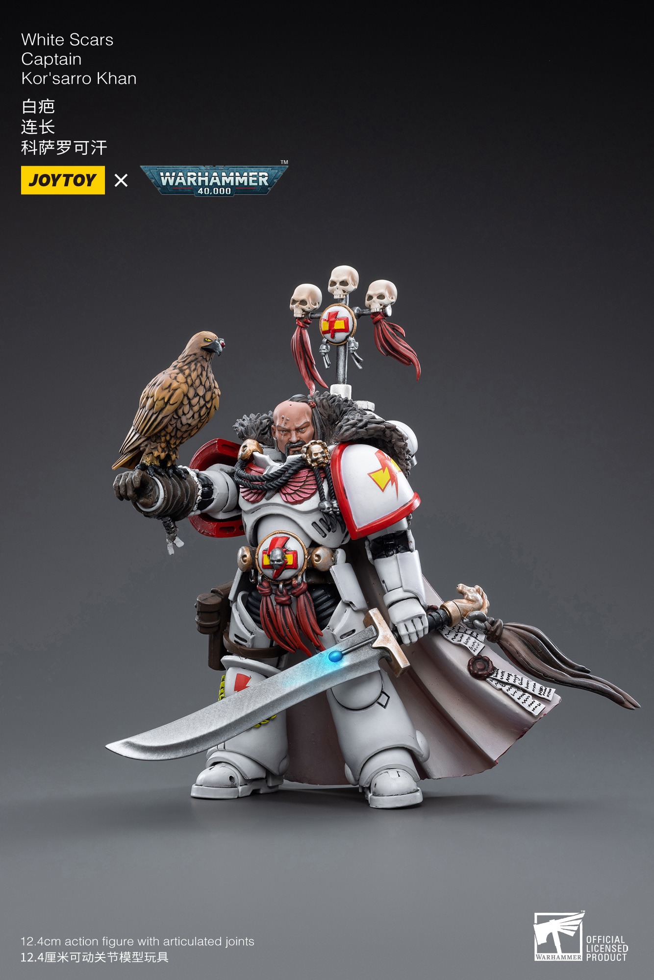 【อุปกรณ์เสริม】JOYTOY Warhammer - Model Kit Warhammer บทวิจารณ์และราคา