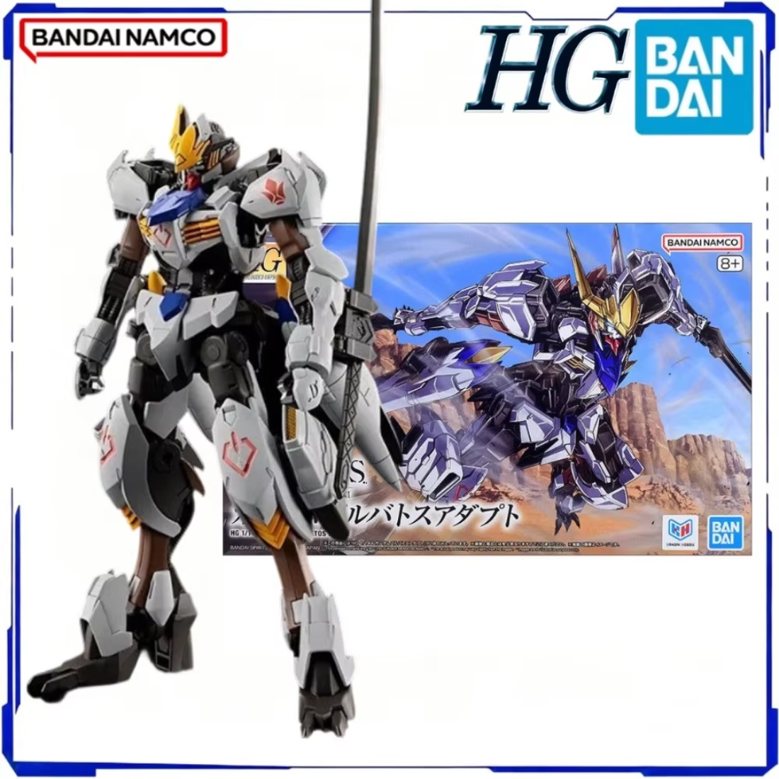 BANDAI ของแท้จากทางการกันดั้มโ - Model Kit Gundam Barbatos บทวิจารณ์และราคา