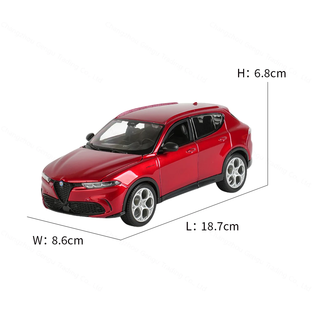 ฝาครอบดุมล้อ Bburago 1:24 Alfa - Model Kit Alfa Romeo บทวิจารณ์และราคา