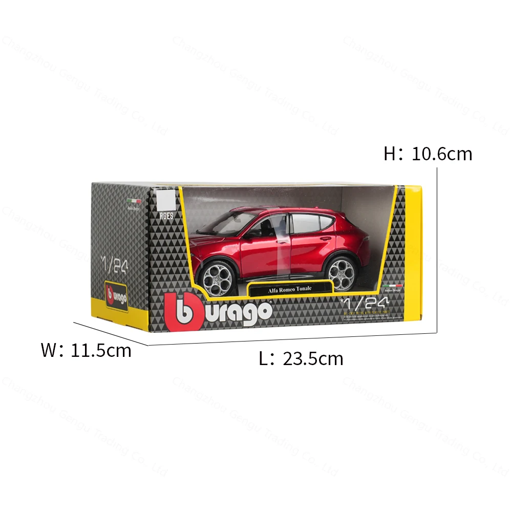 ฝาครอบดุมล้อ Bburago 1:24 Alfa - Model Kit Alfa Romeo บทวิจารณ์และราคา