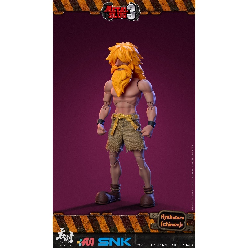 ฟิกเกอร์ Metal Slug KOF ขนาด 1 - Model Kit Metal Slug บทวิจารณ์และราคา