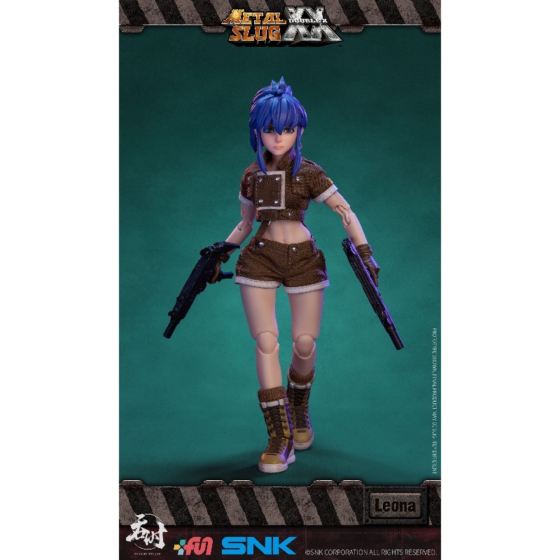 ฟิกเกอร์ Metal Slug KOF ขนาด 1 - Model Kit Metal Slug บทวิจารณ์และราคา