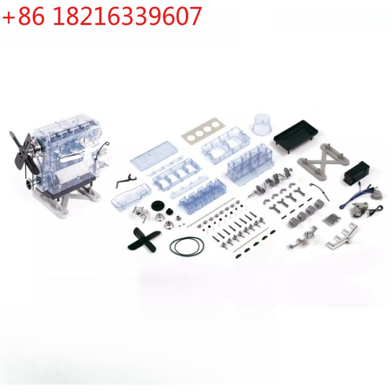 เครื่องยนต์สี่สูบแบบอินไลน์ รุ - Model Kit Glue บทวิจารณ์และราคา
