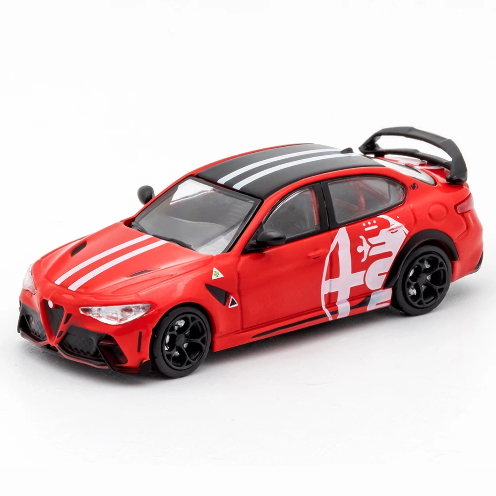 โมเดลรถสปอร์ต DCT 1/64 อัลฟา โ - Model Kit Alfa Romeo บทวิจารณ์และราคา