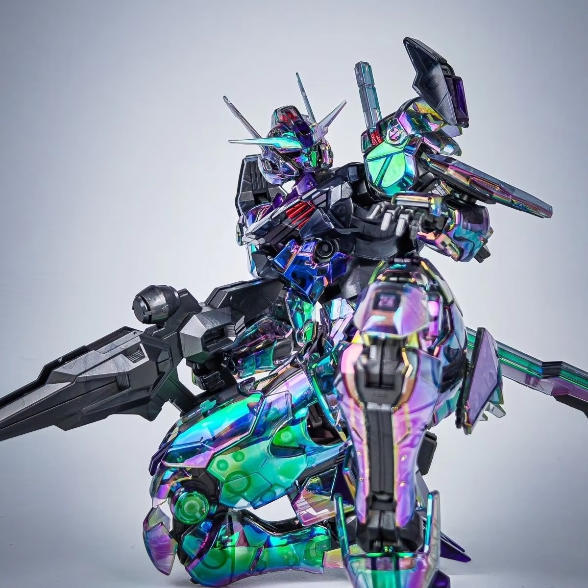 โมเดล KL รุ่น FM 1/100 สีพิเศษ - Model Kit Nemesis บทวิจารณ์และราคา