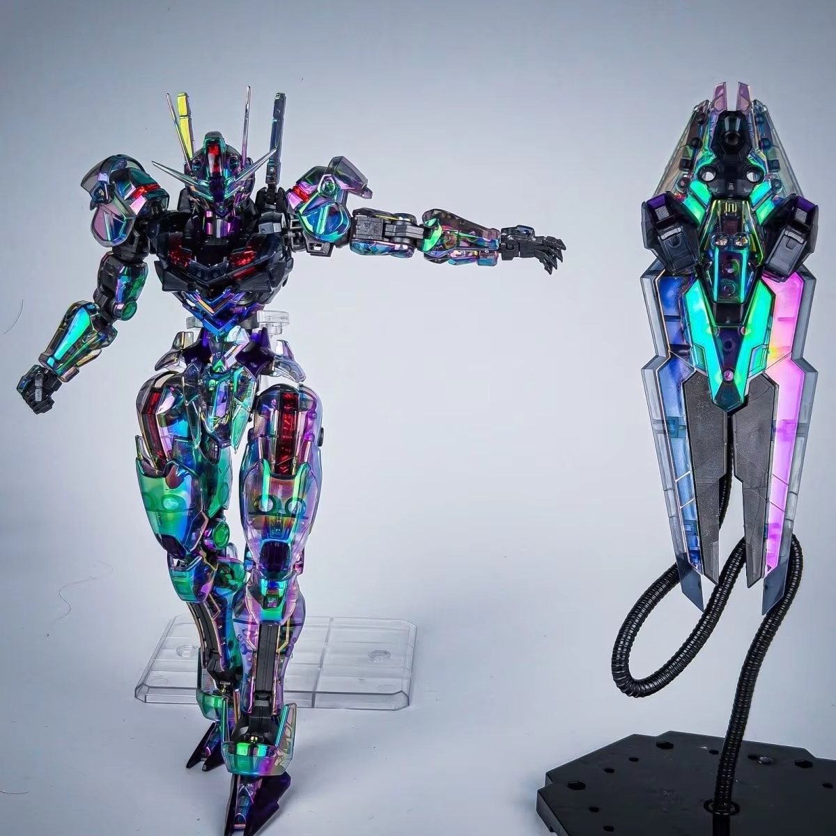 โมเดล KL รุ่น FM 1/100 สีพิเศษ - Model Kit Nemesis บทวิจารณ์และราคา