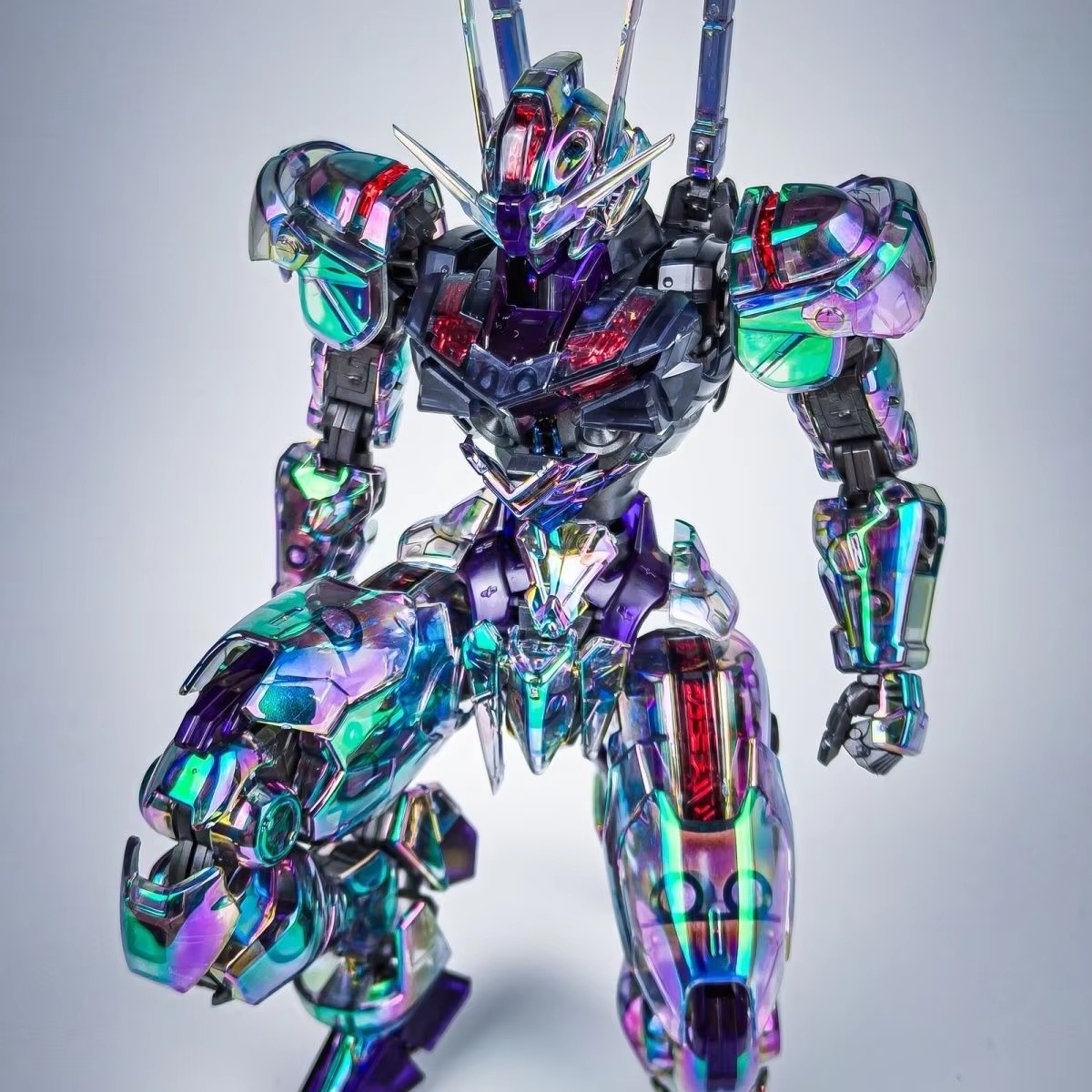 โมเดล KL รุ่น FM 1/100 สีพิเศษ - Model Kit Nemesis บทวิจารณ์และราคา