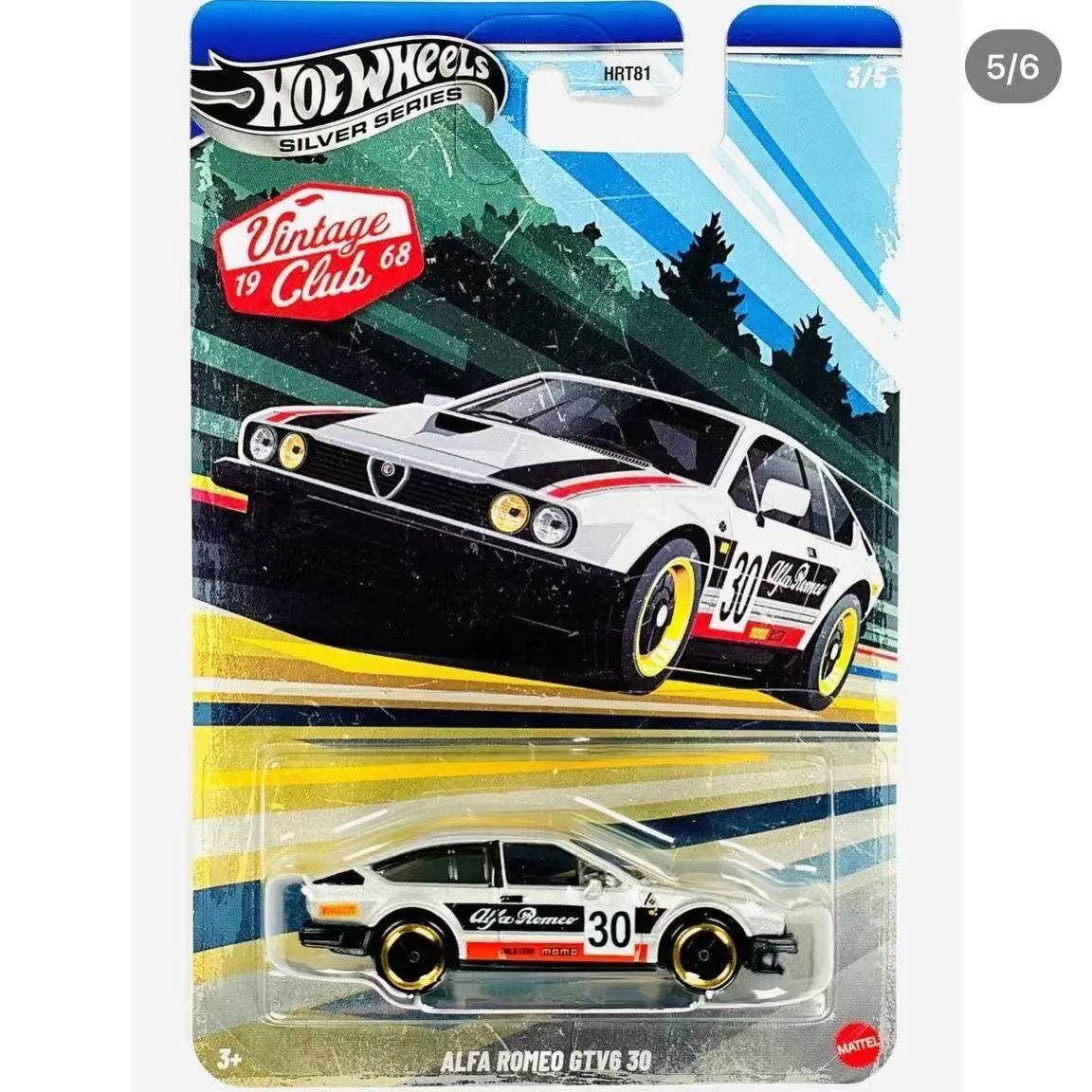 รถฮอตวีลส์รุ่นดั้งเดิม คลับเรโ - Model Kit Alfa Romeo บทวิจารณ์และราคา
