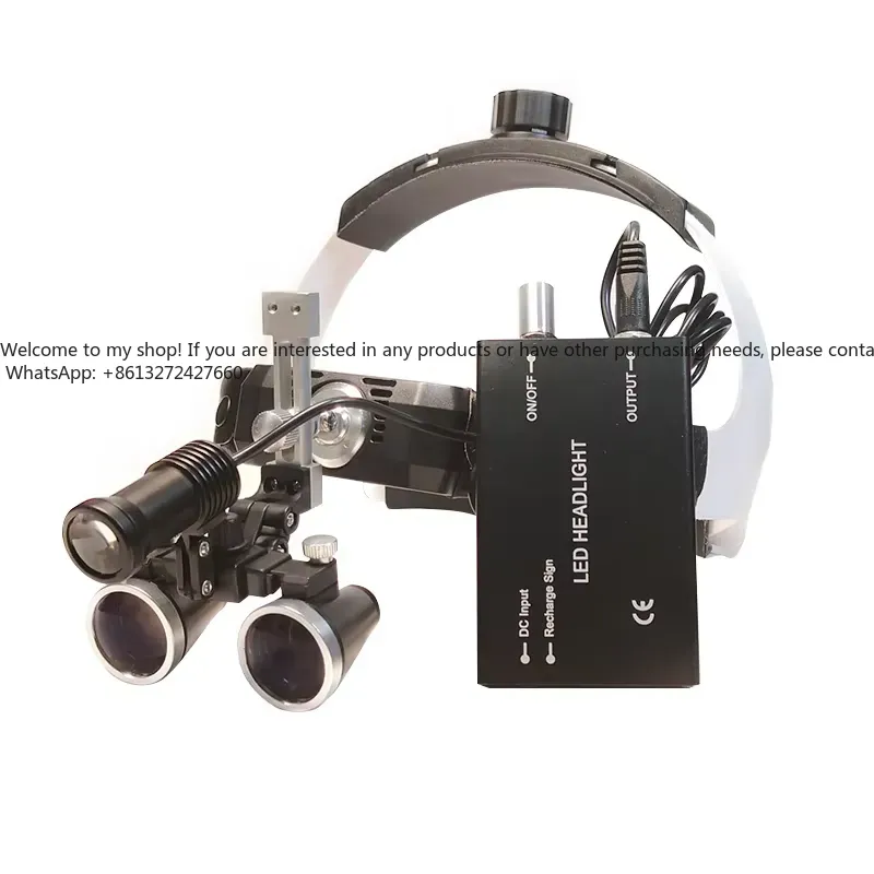 แว่นขยายแบบสองตา 3.5X/2.5X พร้ - Magnifier With Light บทวิจารณ์และราคา