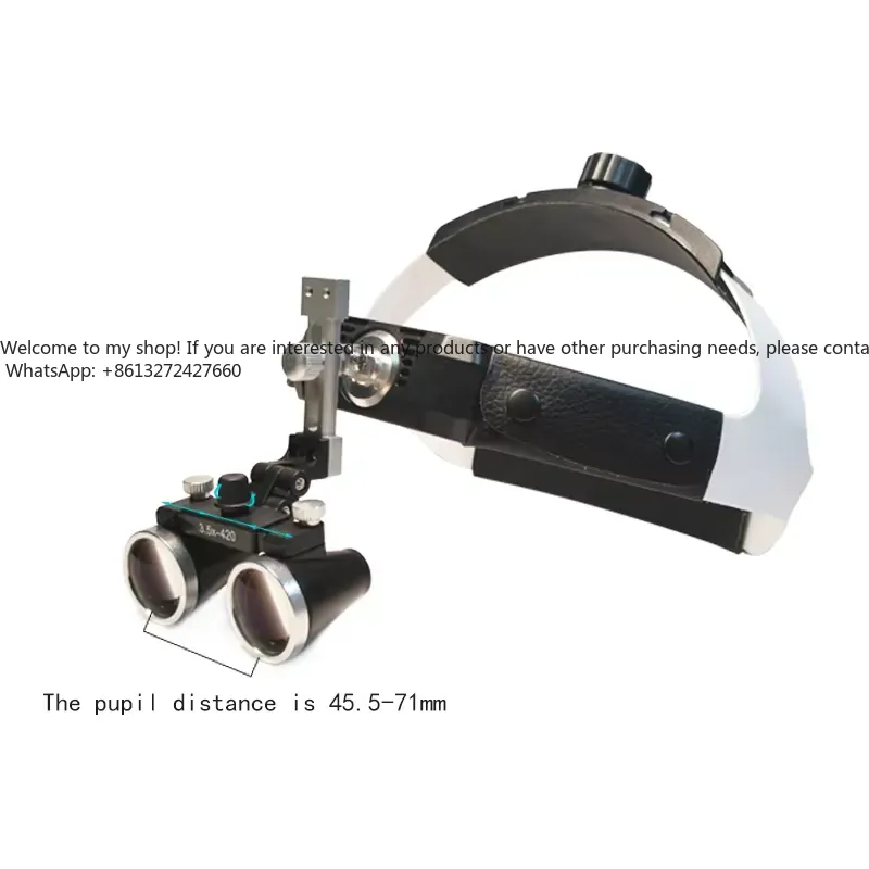 แว่นขยายแบบสองตา 3.5X/2.5X พร้ - Magnifier With Light บทวิจารณ์และราคา