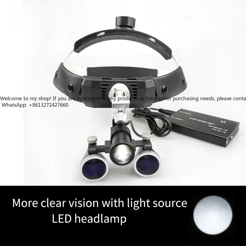 แว่นขยายแบบสองตา 3.5X/2.5X พร้ - Magnifier With Light บทวิจารณ์และราคา