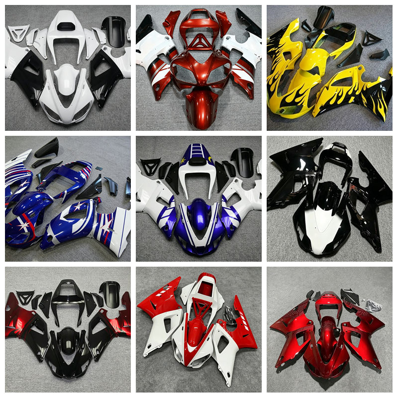 ชุดแผ่นบังลม ABS ใหม่ 4 ชิ้น - - Model Kit Yamaha R1 บทวิจารณ์และราคา