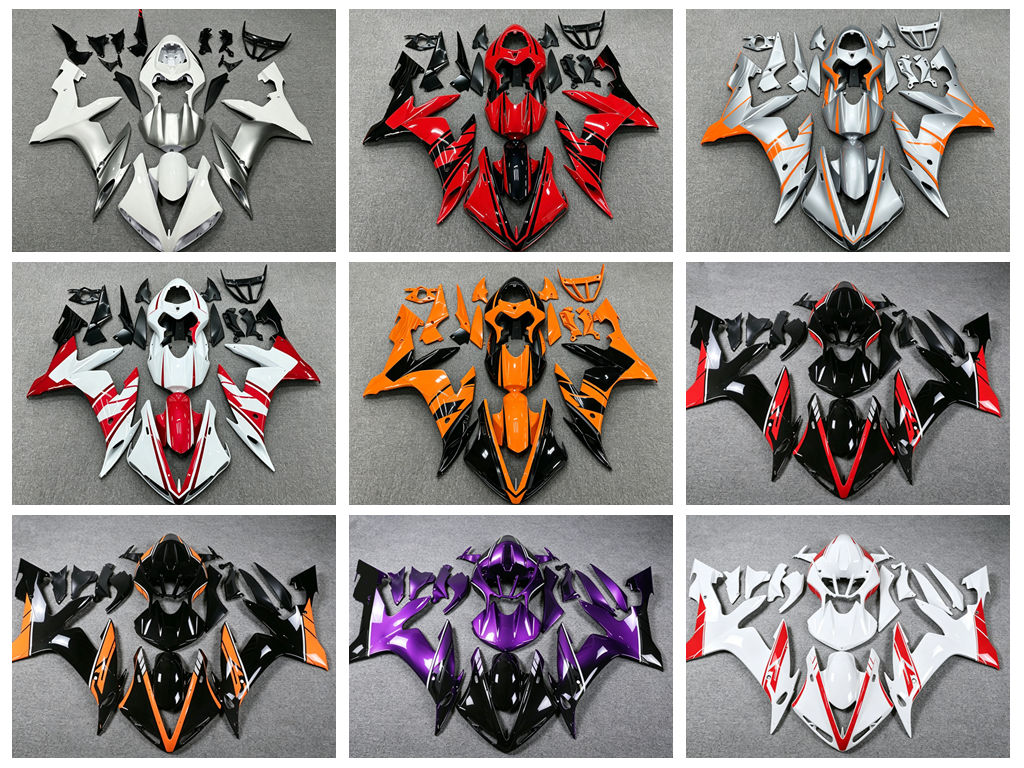 ชุดแผงบังลม ABS ใหม่ 4 ชิ้น -  - Model Kit Yamaha R1 บทวิจารณ์และราคา