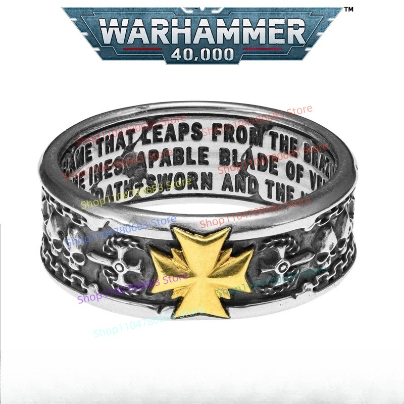 แหวนคำสาบานนักรบเทมพลาร์สีดำ 4 - Model Kit Warhammer บทวิจารณ์และราคา