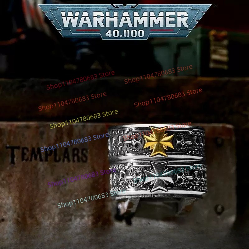 แหวนคำสาบานนักรบเทมพลาร์สีดำ 4 - Model Kit Warhammer บทวิจารณ์และราคา