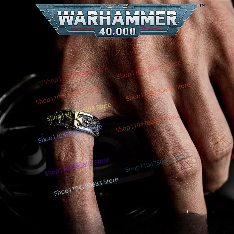 แหวนคำสาบานนักรบเทมพลาร์สีดำ 4 - Model Kit Warhammer บทวิจารณ์และราคา