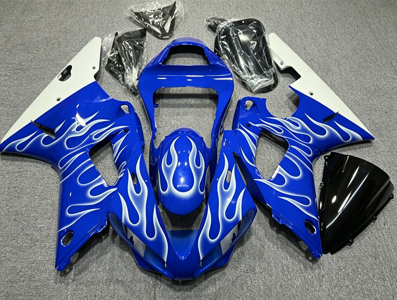 4 ชิ้นของแถม ชุดแฟริ่ง ABS ใหม - Model Kit Yamaha R1 บทวิจารณ์และราคา