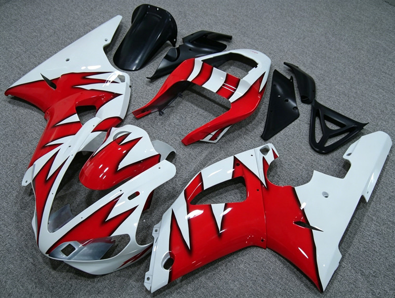 4 ชิ้นของแถม ชุดแฟริ่ง ABS ใหม - Model Kit Yamaha R1 บทวิจารณ์และราคา