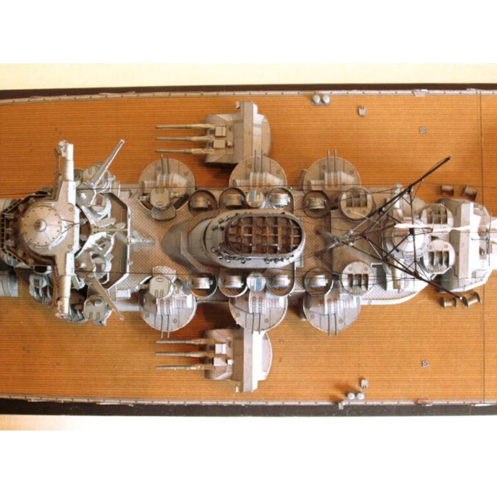 ชุดประกอบโมเดลเรือยามาโตะ สงคร - Model Kit Yamato บทวิจารณ์และราคา