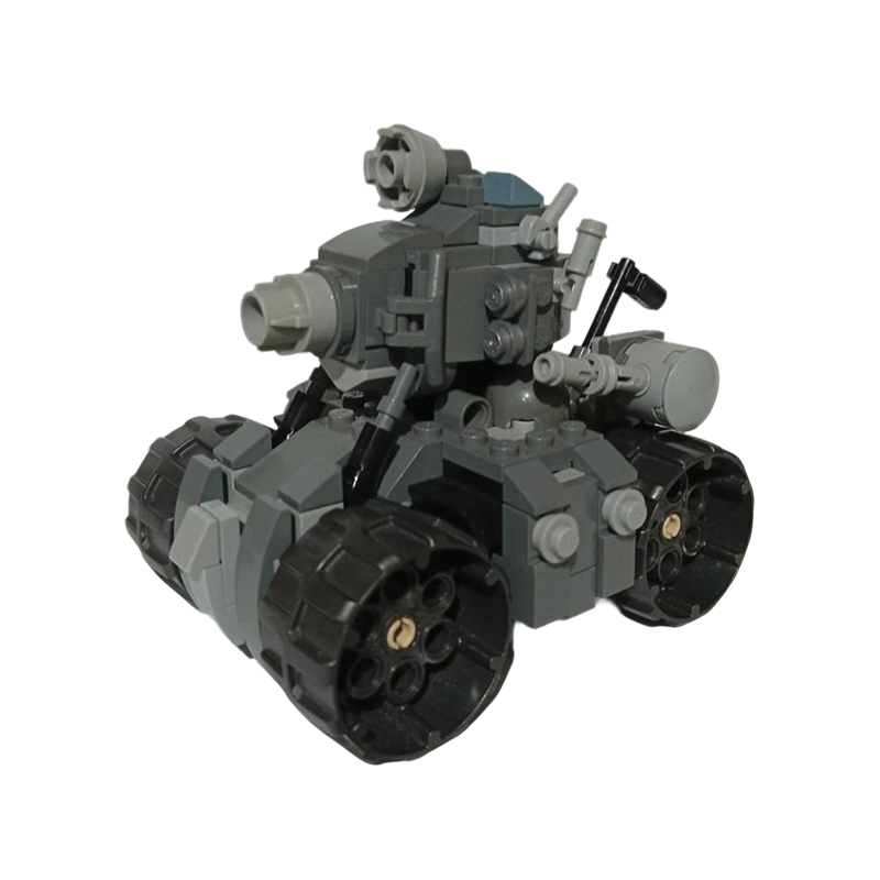 ชุดตัวต่อโลหะ MOC Metal Slug S - Model Kit Metal Slug บทวิจารณ์และราคา