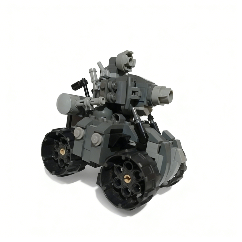 ชุดตัวต่อโลหะ MOC Metal Slug S - Model Kit Metal Slug บทวิจารณ์และราคา