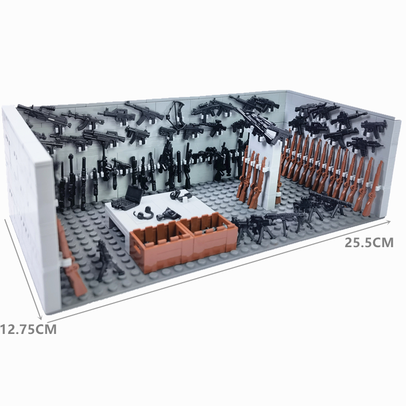 ชุดของเล่นตัวต่อ MOC อาวุธสงคร - Model Kit Wall E บทวิจารณ์และราคา