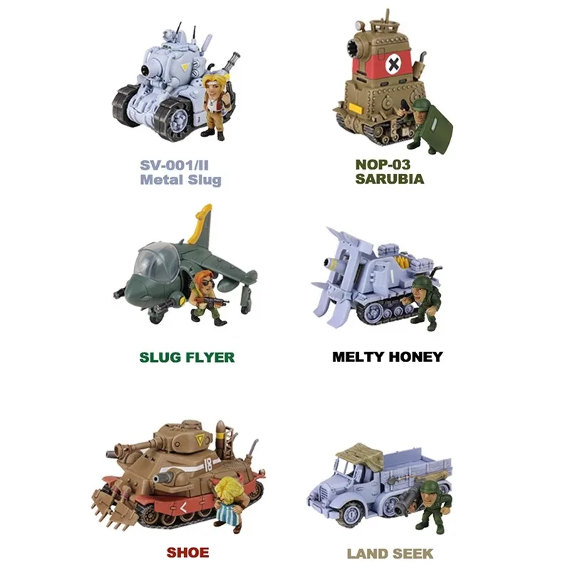 ในสต็อกโลหะ Slug X Series ขนาด - Model Kit Metal Slug บทวิจารณ์และราคา