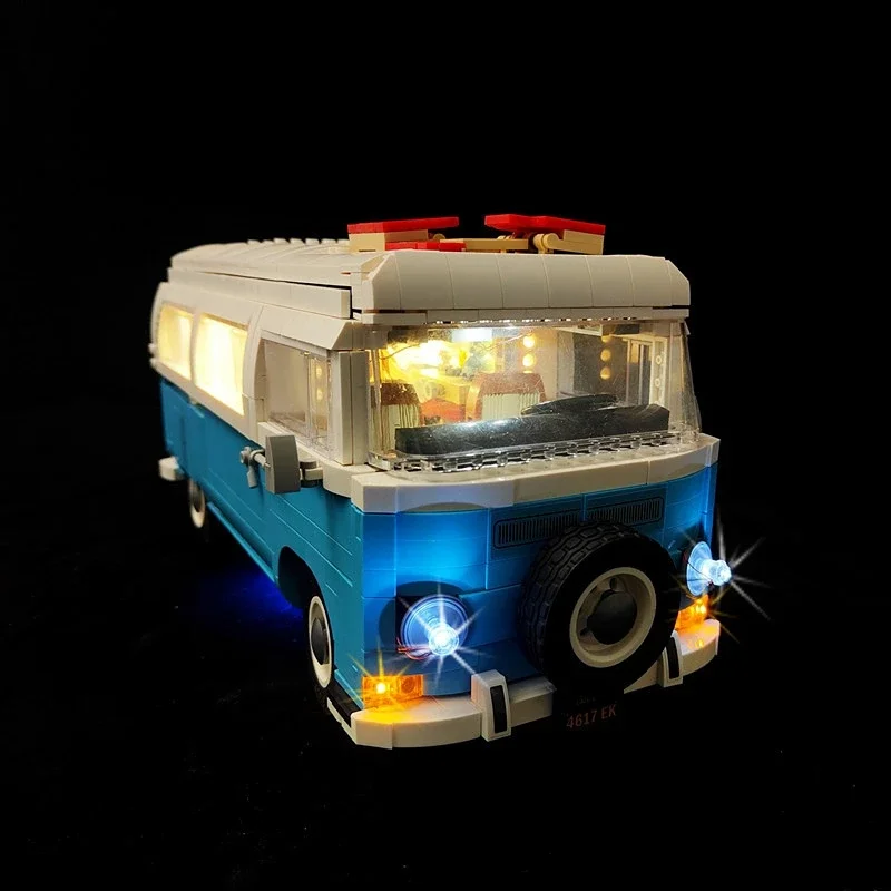 ชุดไฟ LED สำหรับตัวต่อ 10279 V - Model Kit Volkswagen บทวิจารณ์และราคา