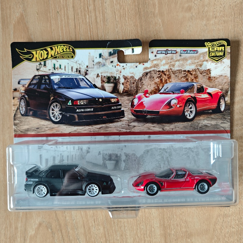 รถฮอตวีลส์ พรีเมียม 2025 คาร์ค - Model Kit Alfa Romeo บทวิจารณ์และราคา
