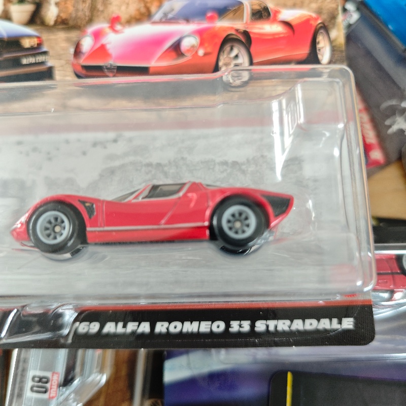 รถฮอตวีลส์ พรีเมียม 2025 คาร์ค - Model Kit Alfa Romeo บทวิจารณ์และราคา