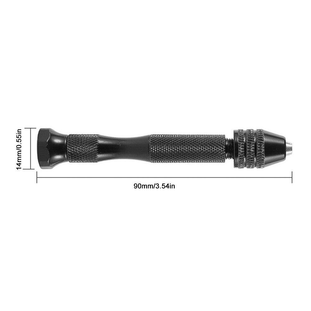 ชุดเครื่องมือโรตารี่แบบหมุนพร้ - Pin Vice Micro บทวิจารณ์และราคา