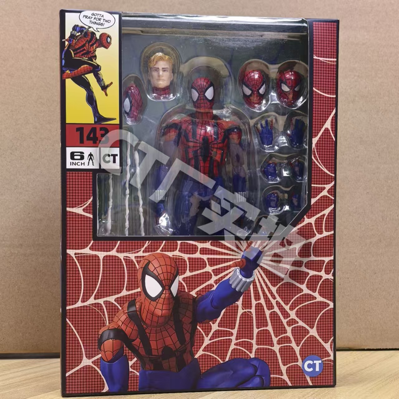 ในสต็อก Ct ของเล่น Spiderman M - Model Kit Spiderman บทวิจารณ์และราคา