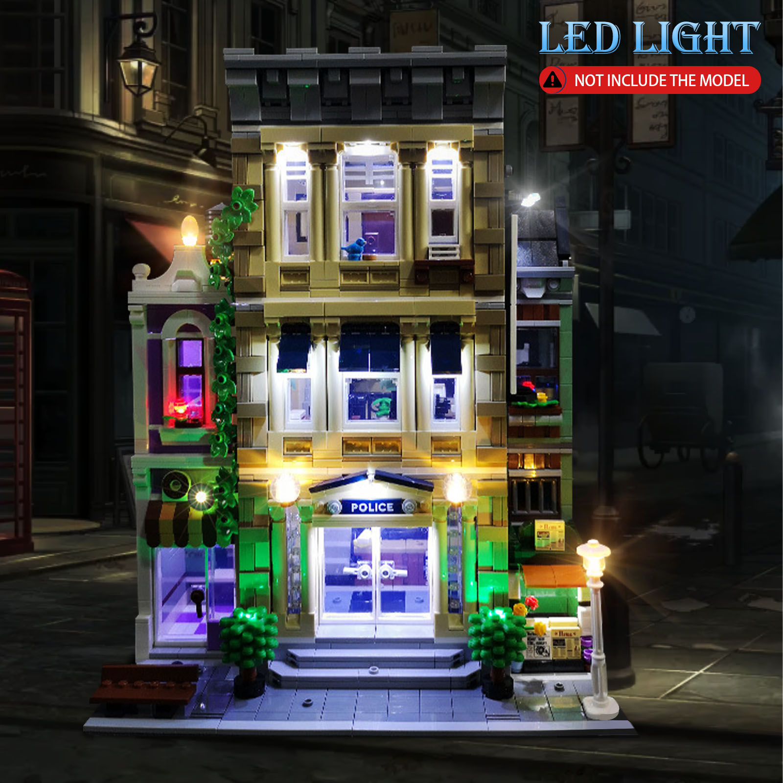 LYBMTWF LED Lighting Kit สําหร - Model Kit Manual บทวิจารณ์และราคา