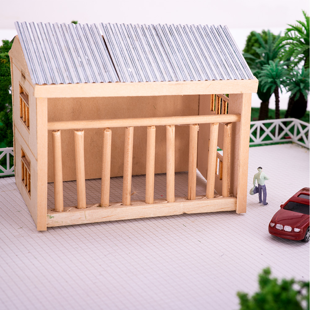8PCS 1:35 กระเบื้องลูกฟูกแผ่นอ - Model Kit Wall E บทวิจารณ์และราคา