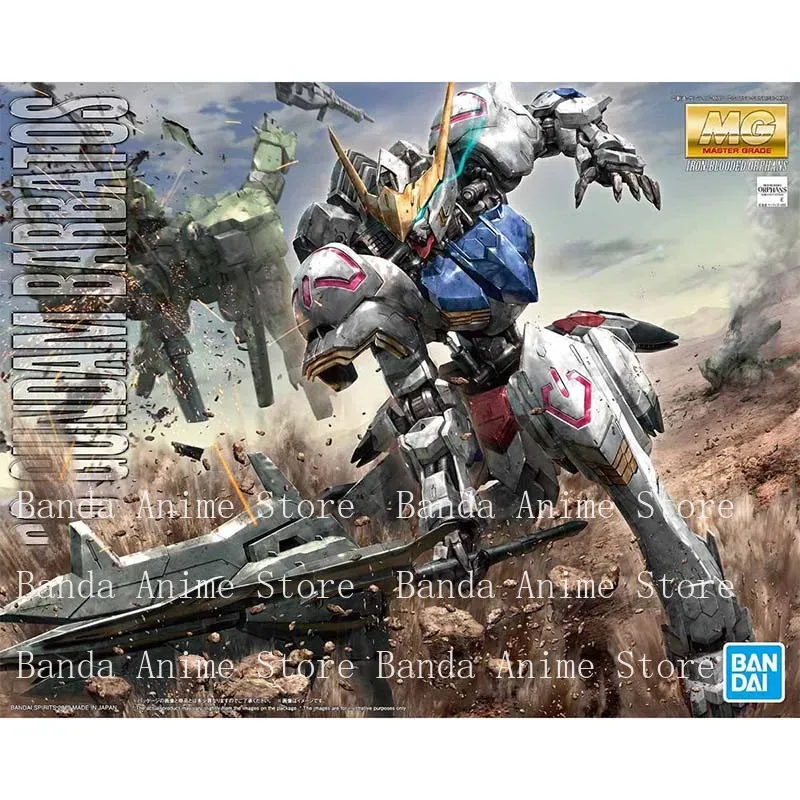 ฟิกเกอร์ Bandai ของแท้ รุ่น MG - Model Kit Gundam Barbatos บทวิจารณ์และราคา