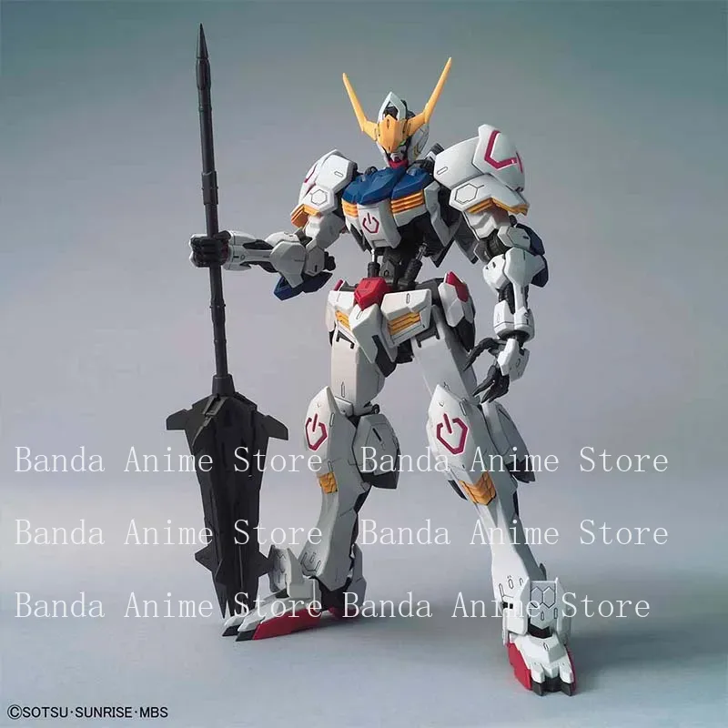 ฟิกเกอร์ Bandai ของแท้ รุ่น MG - Model Kit Gundam Barbatos บทวิจารณ์และราคา