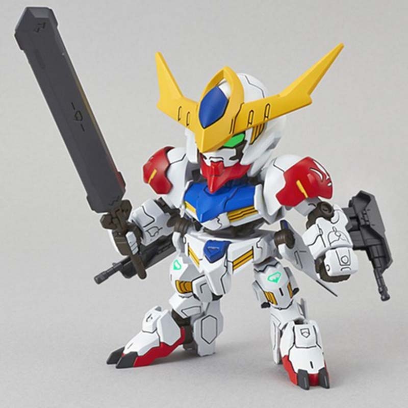 ชุดประกอบโมเดลกันดั้ม แบนได รุ - Model Kit Gundam Barbatos บทวิจารณ์และราคา