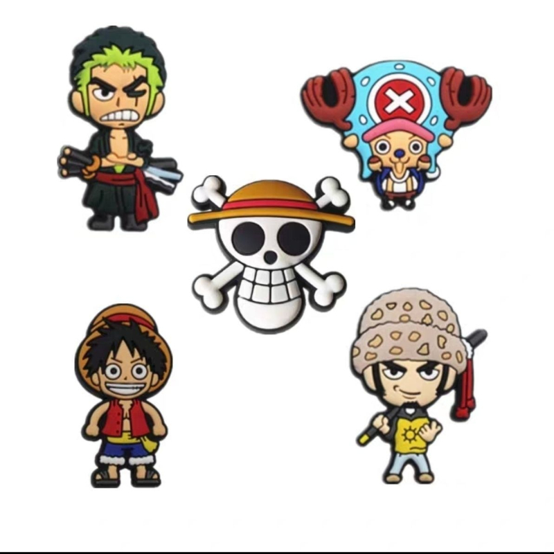 อุปกรณ์ตกแต่งรองเท้าลายการ์ตูน - Model Kit One Piece บทวิจารณ์และราคา